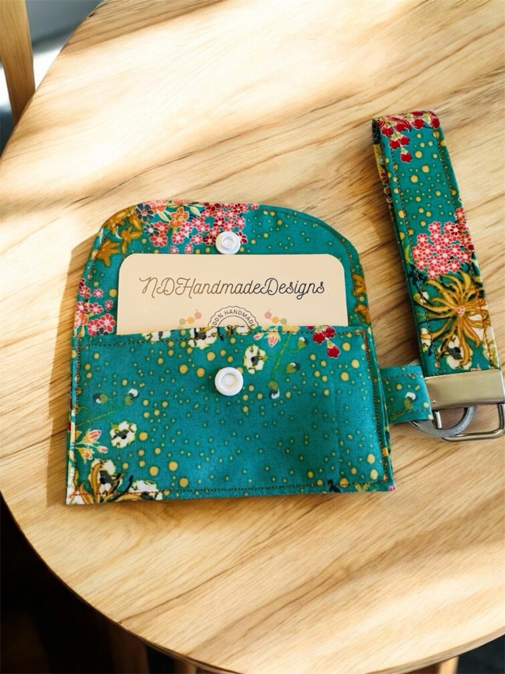 Key Fob and Cardholder Set - Picture 7 of 9